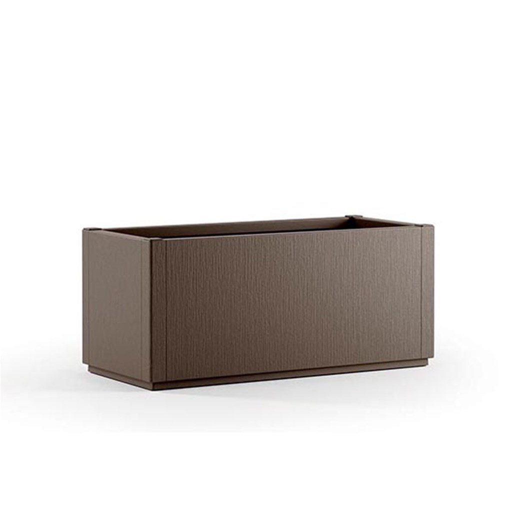 FIORIERA ETHICA RETTANGOLARE CM.80 TORTORA